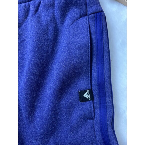 NWT Adidas Womens Climawarm Purple Athletic Pants Medium Straigth Leg - Picture 7 of 12